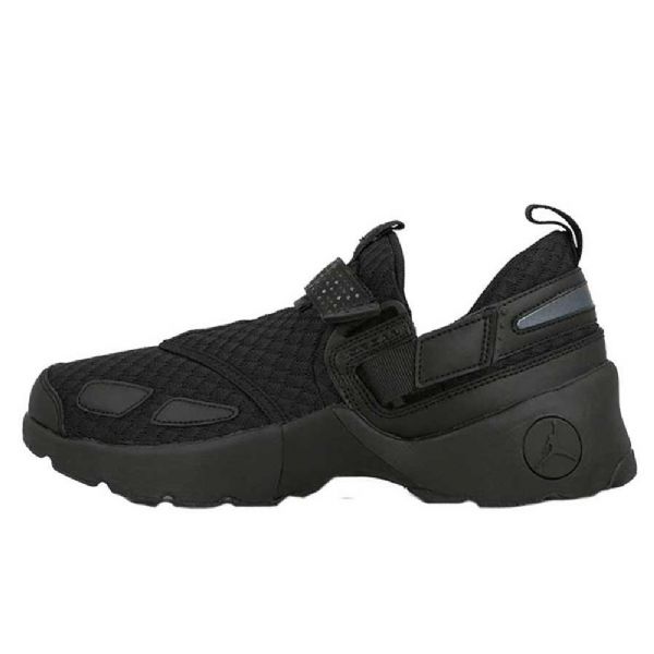 Nike Air Jordan Trunner Lx Triple Sko Herre Svarte