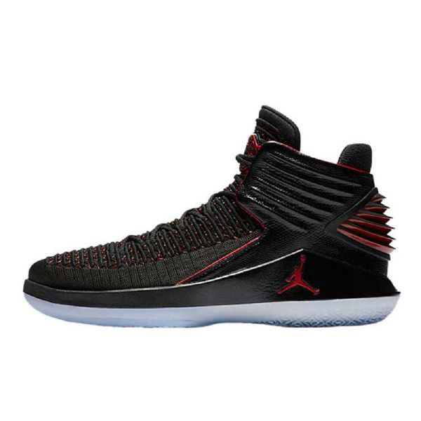 Nike Air Jordan 32 Bred Sko Herre Svarte