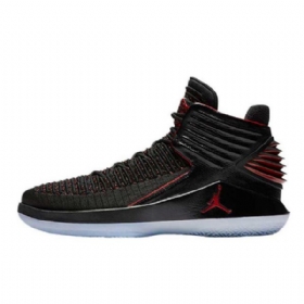 Nike Air Jordan 32 Bred Sko Herre Svarte