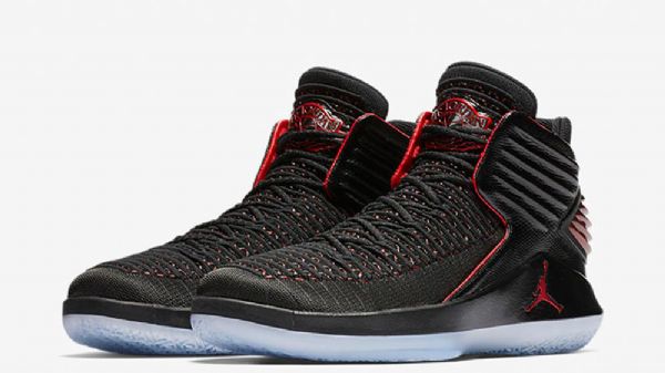 Nike Air Jordan 32 Bred Sko Herre Svarte
