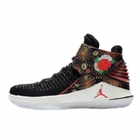 Nike Air Jordan 32 Chinese New Year Sko Herre Svarte