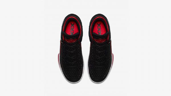 Nike Air Jordan 32 Low Tops Bred Sko Herre Svarte
