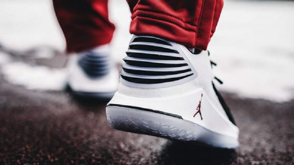 Nike Air Jordan 32 Low Tops Free Throw Line Sko Herre Svarte