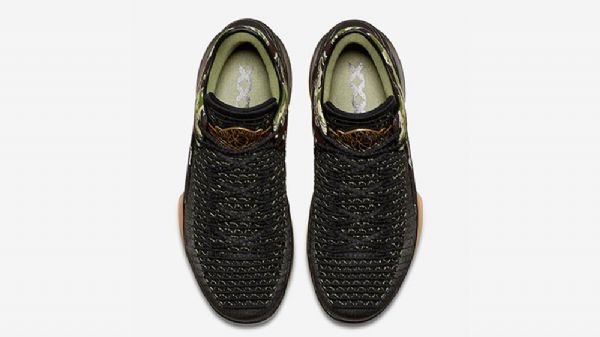 Nike Air Jordan 32 Low Tops Sko Herre Svarte Gull