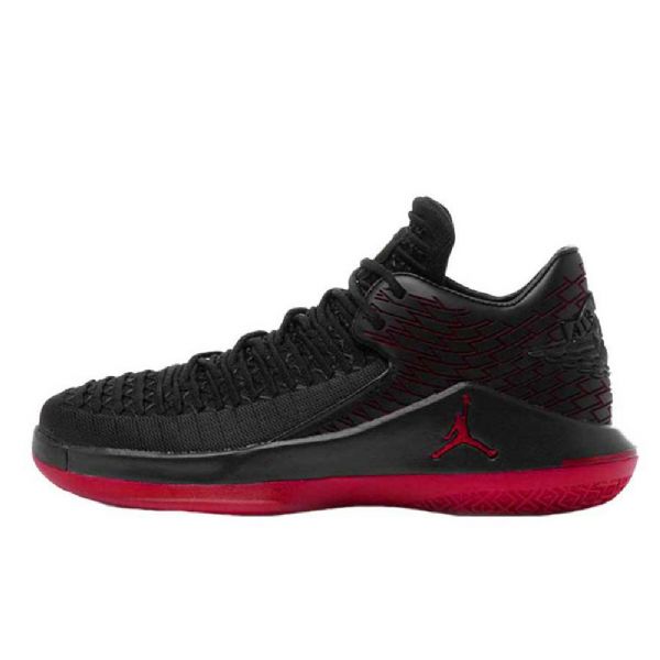 Nike Air Jordan 32 Low Tops Sko Herre Svarte Rød