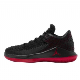 Nike Air Jordan 32 Low Tops Sko Herre Svarte Rød