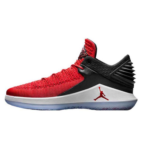 Nike Air Jordan 32 Low Tops Win Like 96 Sko Herre Rød Svarte