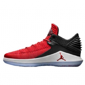 Nike Air Jordan 32 Low Tops Win Like 96 Sko Herre Rød Svarte