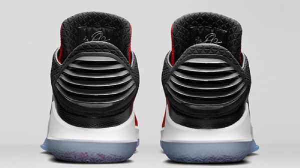 Nike Air Jordan 32 Low Tops Win Like 96 Sko Herre Rød Svarte
