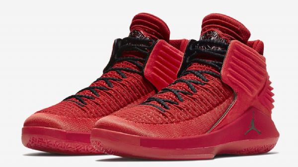 Nike Air Jordan 32 Rosso Corsa Sko Herre Rød