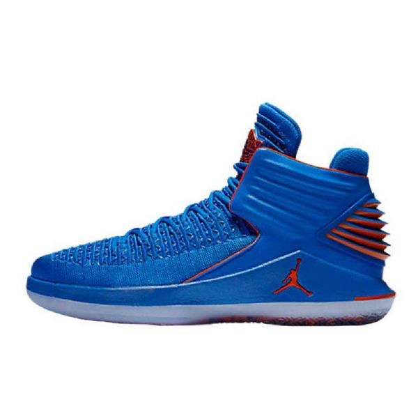 Nike Air Jordan 32 Russ Sko Herre Blå