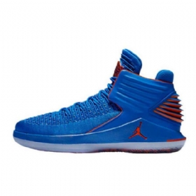 Nike Air Jordan 32 Russ Sko Herre Blå