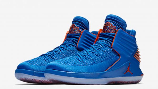 Nike Air Jordan 32 Russ Sko Herre Blå