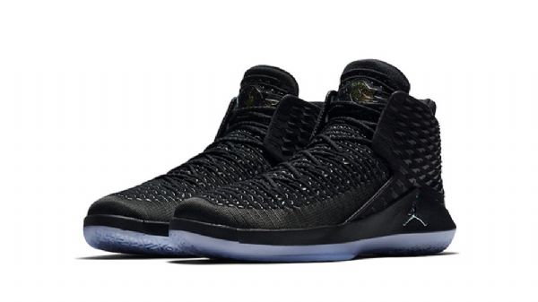 Nike Air Jordan 32 Sko Herre Svarte