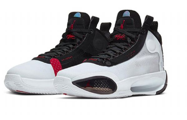 Nike Air Jordan 34 Bg Basketsko Dame Rød Hvite