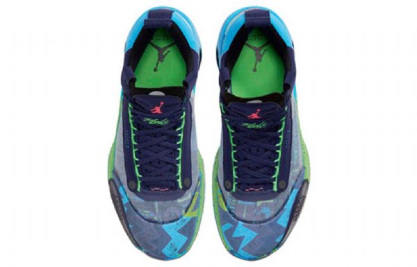Nike Air Jordan 34 Low Tops Pf Regency Joggesko Dame Lilla