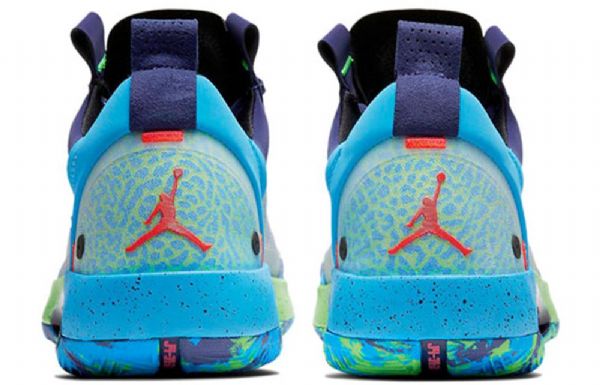 Nike Air Jordan 34 Low Tops Pf Regency Joggesko Dame Lilla