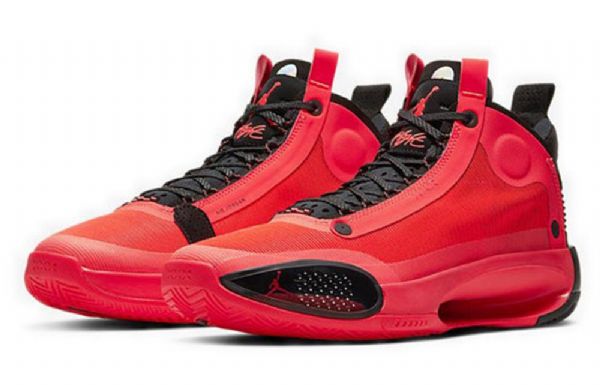 Nike Air Jordan 34 Pf Joggesko Herre Grå