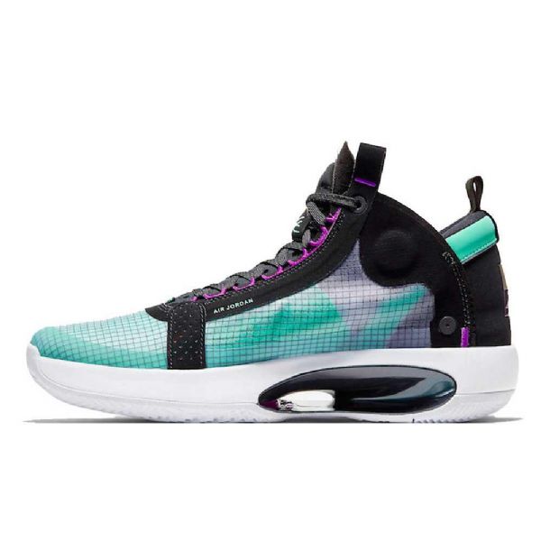 Nike Air Jordan 34 Void Sko Herre Blå