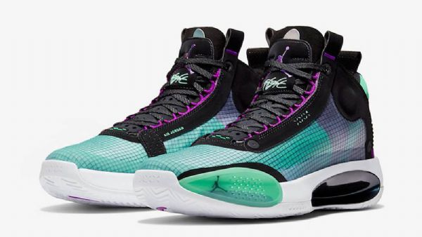Nike Air Jordan 34 Void Sko Herre Blå