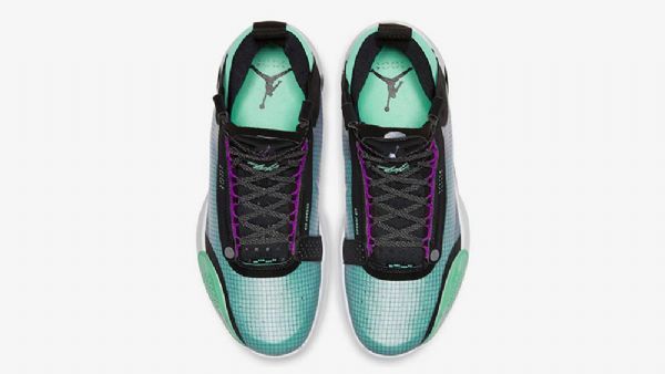 Nike Air Jordan 34 Void Sko Herre Blå