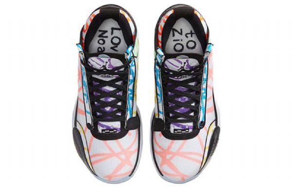 Nike Zion Williamson X Air Jordan 34 Gs Joggesko Herre Multicolor