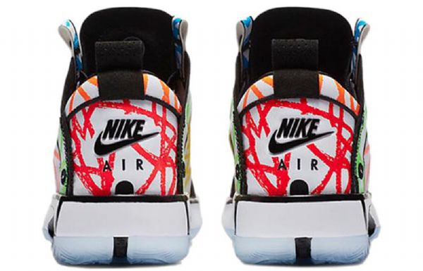Nike Zion Williamson X Air Jordan 34 Gs Joggesko Herre Multicolor