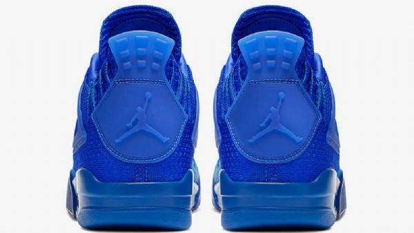Nike Air Jordan 4 Flyknit Royal Sko Herre Kongeblå Blå
