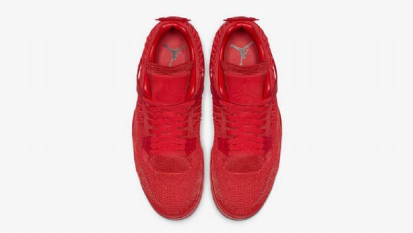 Nike Air Jordan 4 Flyknit Sko Herre Rød