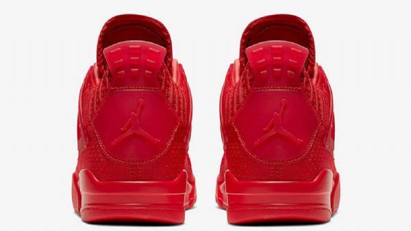 Nike Air Jordan 4 Flyknit Sko Herre Rød