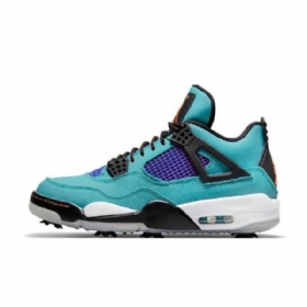 Nike Air Jordan 4 G Nrg New Emerald Sko Herre Turkis
