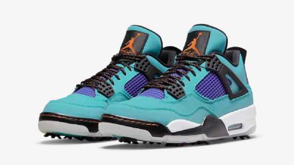 Nike Air Jordan 4 G Nrg New Emerald Sko Herre Turkis