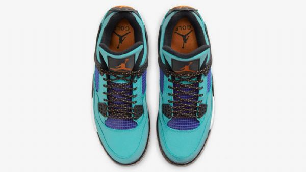 Nike Air Jordan 4 G Nrg New Emerald Sko Herre Turkis