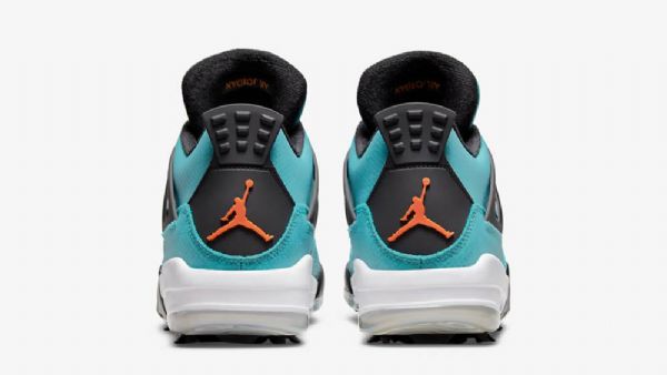 Nike Air Jordan 4 G Nrg New Emerald Sko Herre Turkis