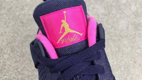 Nike Air Jordan 4 Girls Sko Herre Svarte