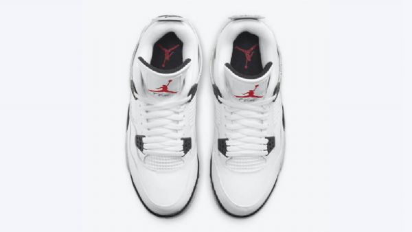 Nike Air Jordan 4 Golf Sko Herre Hvite