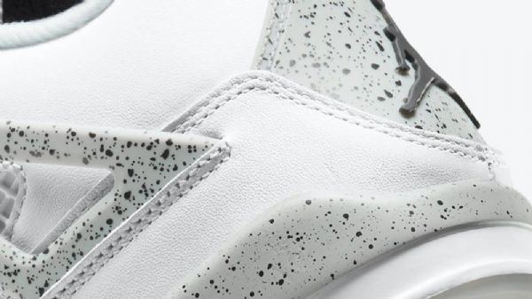 Nike Air Jordan 4 Golf Sko Herre Hvite