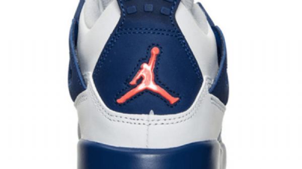 Nike Air Jordan 4 Gs Sko Herre Hvite Blå