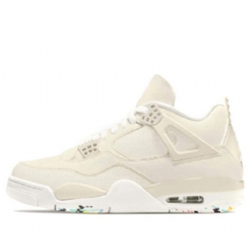 Nike Air Jordan 4 Joggesko Dame Blank