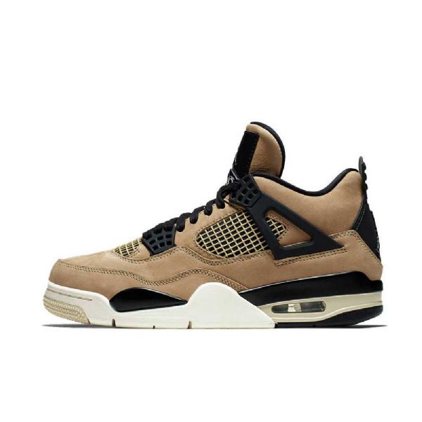 Nike Air Jordan 4 Mushroom Sko Dame Brune