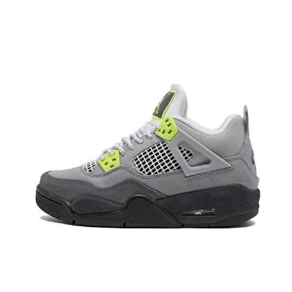Nike Air Jordan 4 Neon Air Max 95 Sko Dame Grå