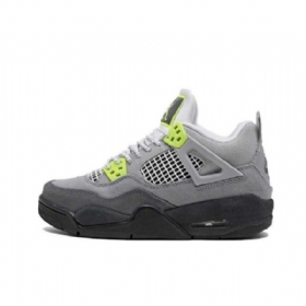 Nike Air Jordan 4 Neon Air Max 95 Sko Dame Grå