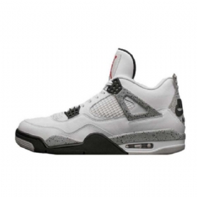 Nike Air Jordan 4 Og Sko Herre Hvite