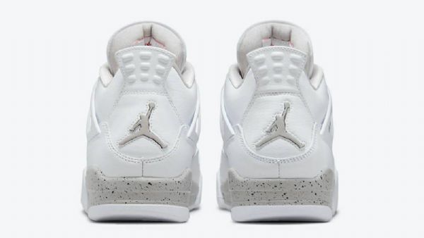Nike Air Jordan 4 Oreo Sko Dame Hvite