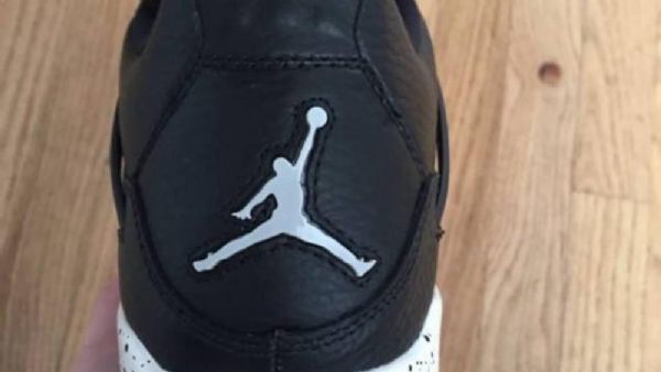 Nike Air Jordan 4 Oreo Sko Herre Svarte
