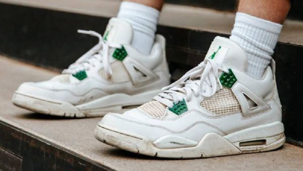 Nike Air Jordan 4 Pack Sko Dame Grønn