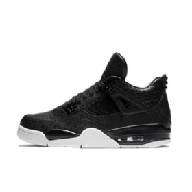 Nike Air Jordan 4 Pinnacle Sko Herre Svarte