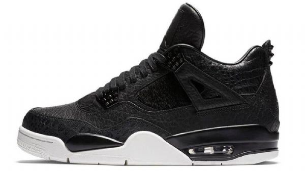 Nike Air Jordan 4 Pinnacle Sko Herre Svarte