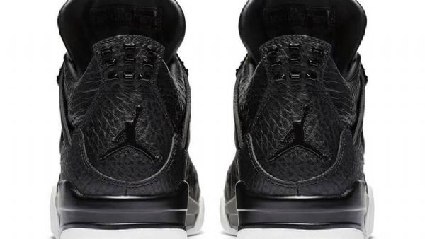 Nike Air Jordan 4 Pinnacle Sko Herre Svarte