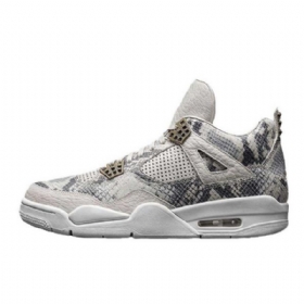 Nike Air Jordan 4 Premium Sko Herre Grå